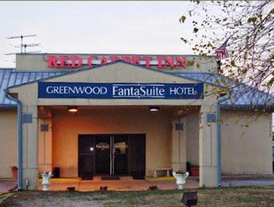 Red Carpet Inn Fanta Suites Hotel Ґрінвуд Екстер'єр фото